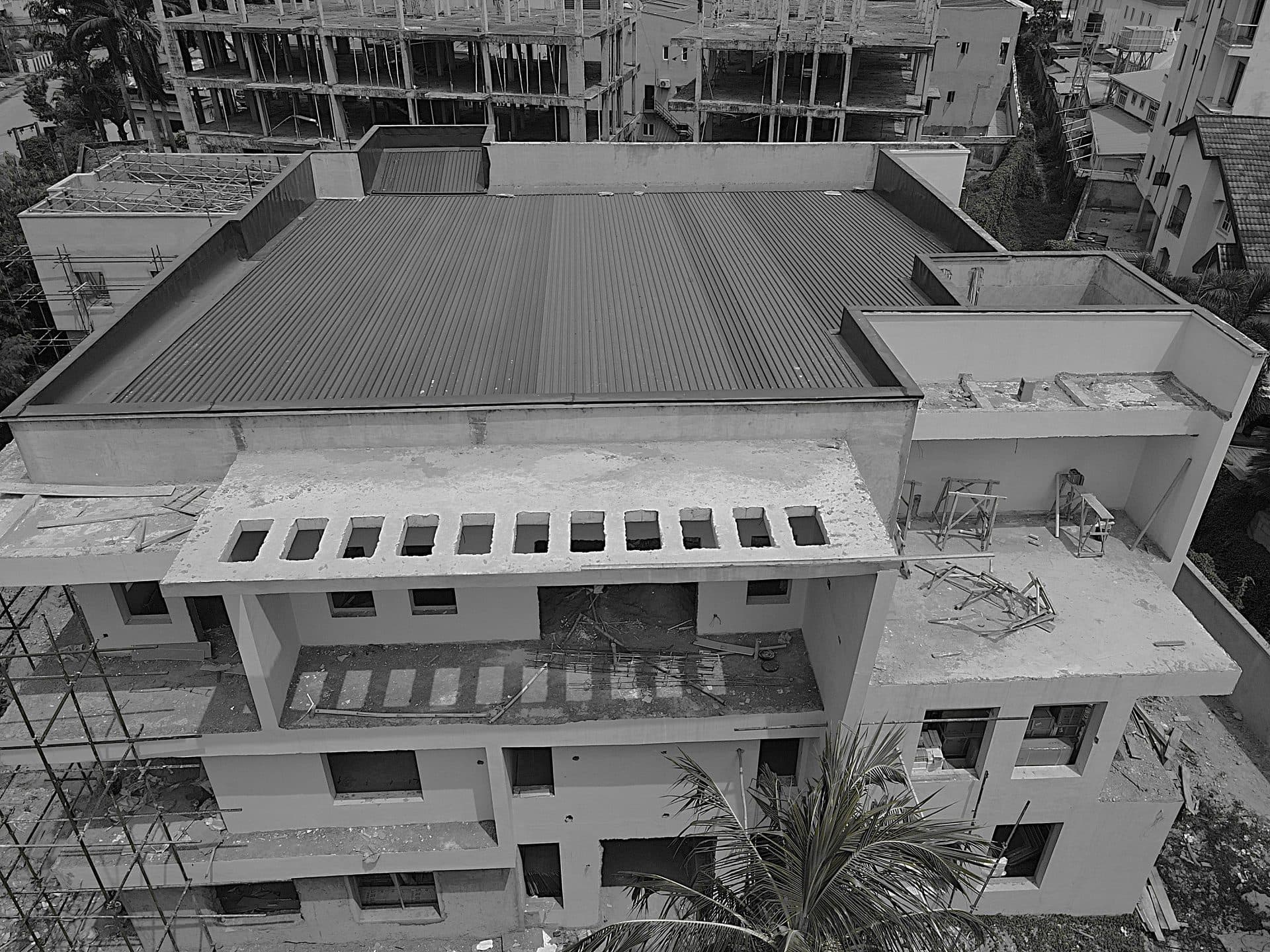 Construction site inspection and material testing