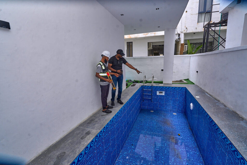 Construction site inspection and material testing