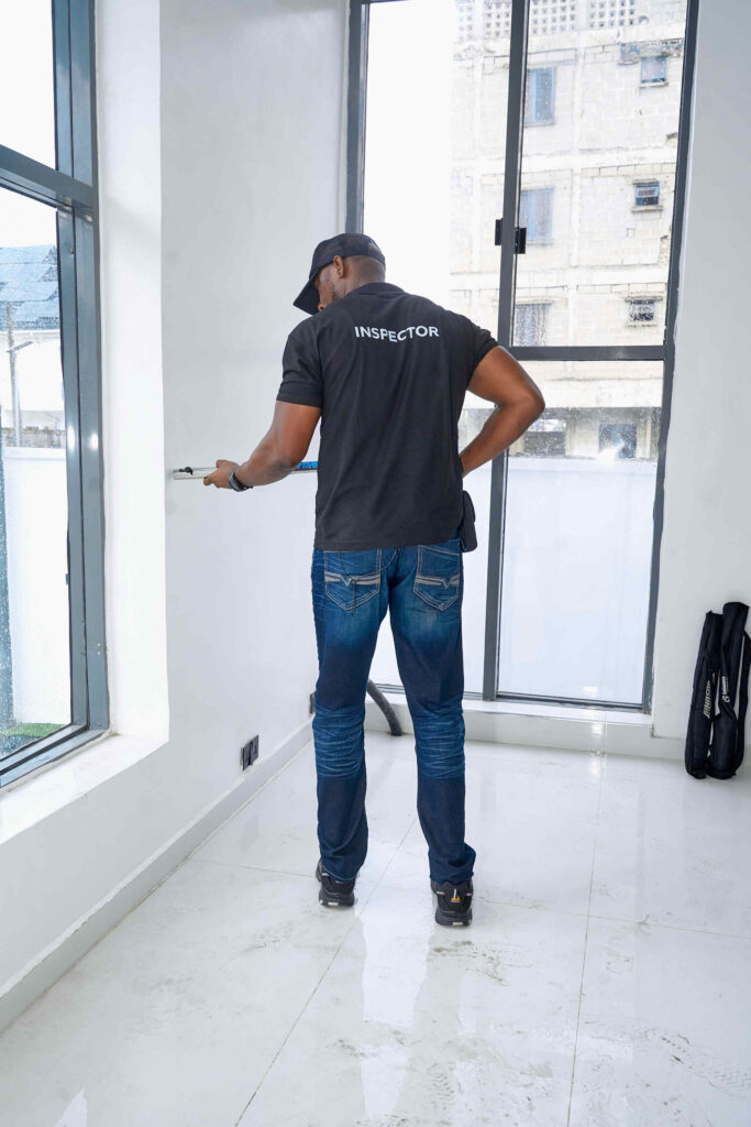 Home Inspectors Nigeria - Relax, we will handle it